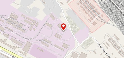 Диана на карте