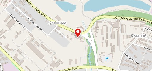 Диана на карте