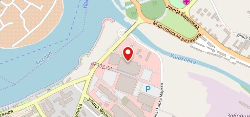 Диана на карте
