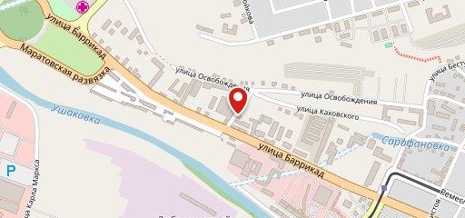 Диана на карте