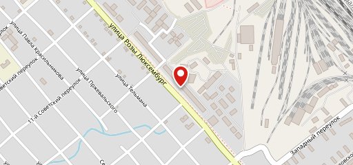 Донна Диана на карте