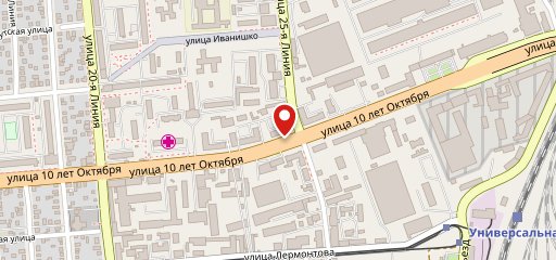 Диана, Кафе на карте