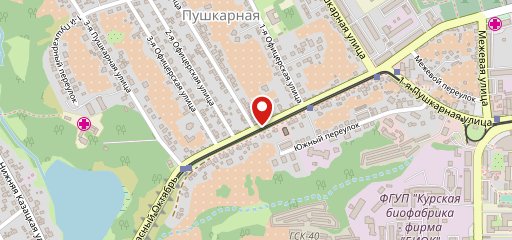 Диана на карте
