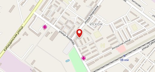 Диана на карте