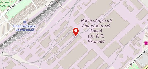 Диана на карте