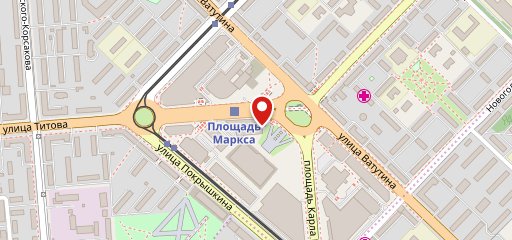 Диана на карте