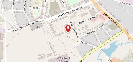 Диана на карте