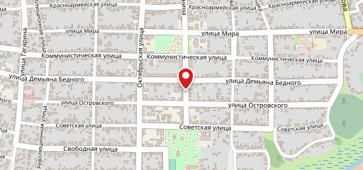 Диана ресторан на карте