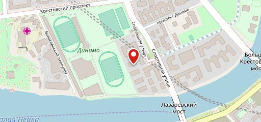 Диана на карте