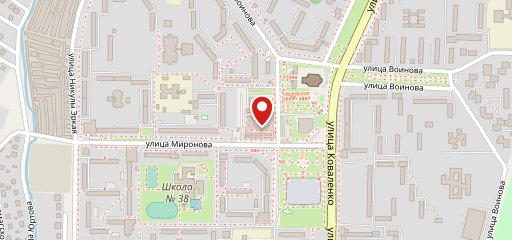 Диана на карте