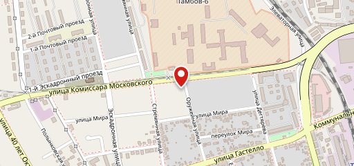 Диана на карте