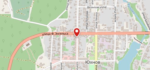 Кафе "Диана" на карте