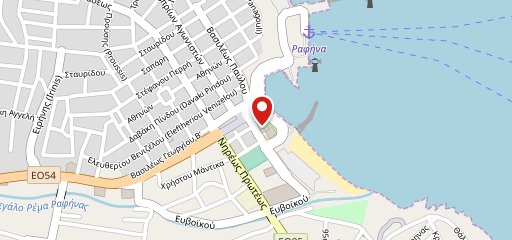 Diangelo Ραφήνα на карте