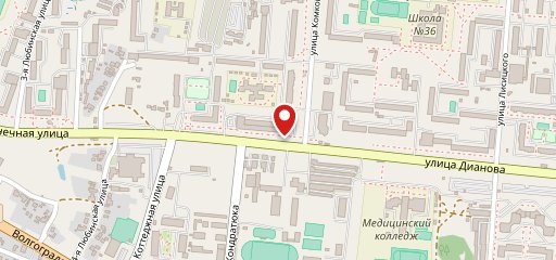 Дианова 26/1 на карте