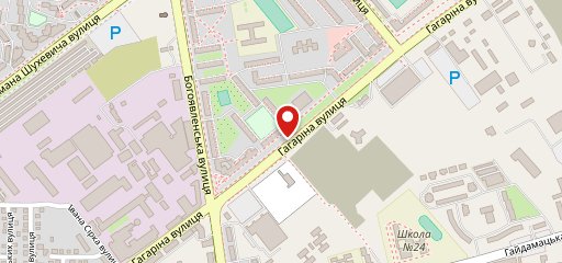 Dibrova на карте