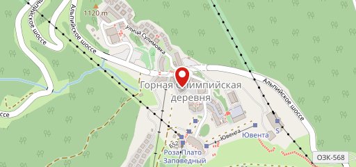Дичъ на карте