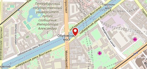 Диккенс на карте