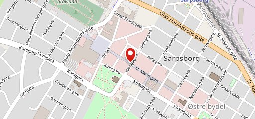 Dickens Sarpsborg на карте