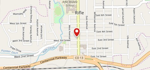Dickey's Barbecue Pit - Rifle, CO на карте