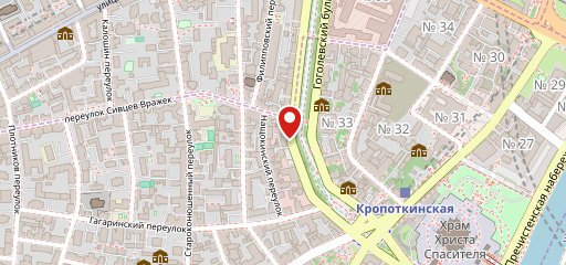 Dictatura Æstetica Wine and Kitchen на карте