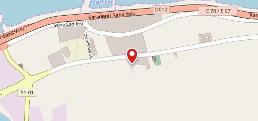 Didim Restorant Rize на карте