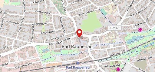 Die Linde на карте