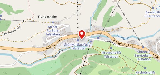 die Talstation на карте