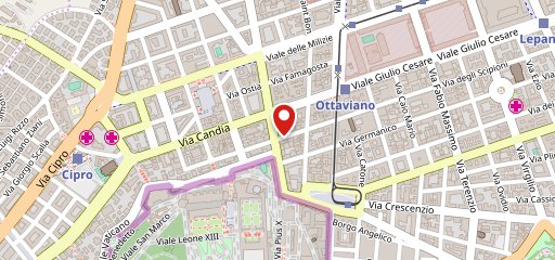 Ristorante Pizzeria Dieci dodici e 50 на карте