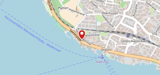 dieci Pizza Kurier Stäfa на карте