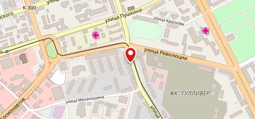 Diesel room на карте