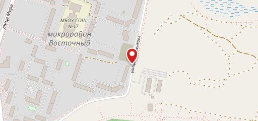 Диетическая Столовая на карте