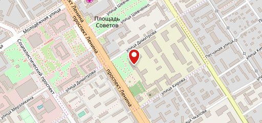 Диета на карте