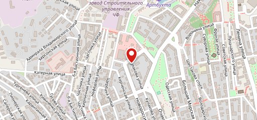 Диетическая столовая и магазин Здоровье на карте