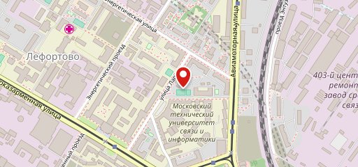 Диетическая Столовая МЭИ на карте