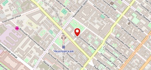 Диез на карте