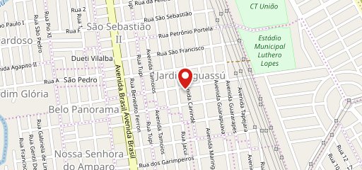 Digas açaí на карте