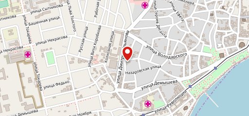Дигас на карте