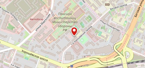 Пироги на районе на карте