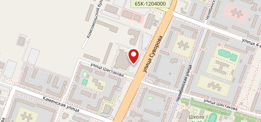 Дикая клюква на карте