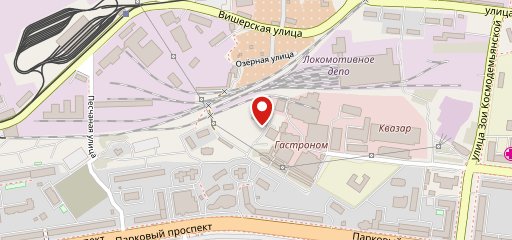 Дикая кошка, ночной клуб на карте