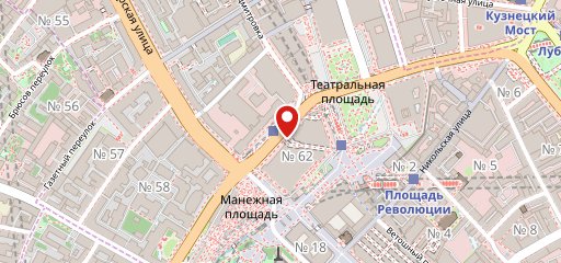 Дикая Лошадь на карте