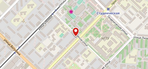 Дикая утка, бар на карте