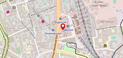 Дикий бар на карте