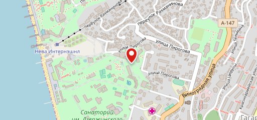 Сытый песец на карте