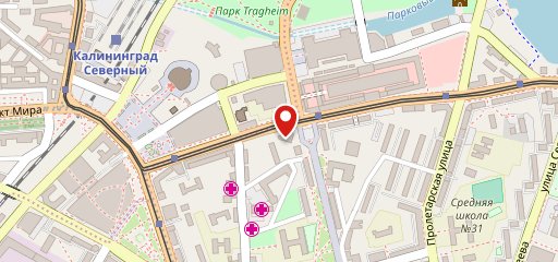Дикий ДЮК на карте