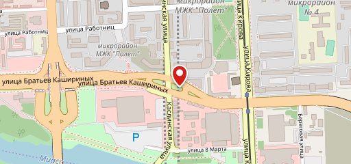 Дикий Гаур на карте