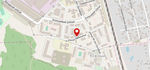 Дикий Гусь на карте
