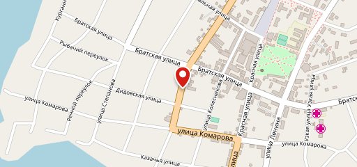 Дикий карась на карте