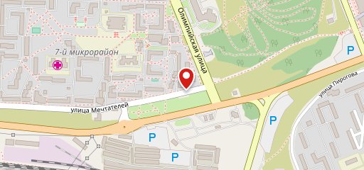 Дикий Рис на карте