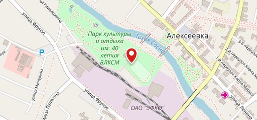 Диковинка на карте